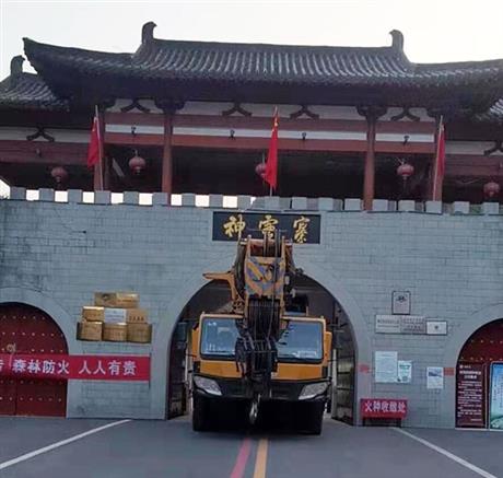 洛阳工程机械租赁-工程案例